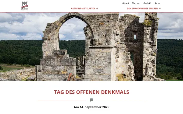www.deutscher-burgenwinkel.de