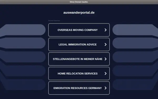 auswanderportal.de