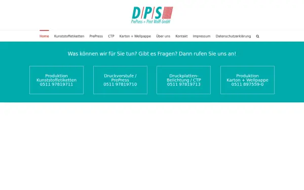 www.dps-wolff.de