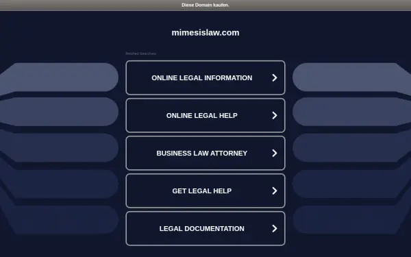 mimesislaw.com