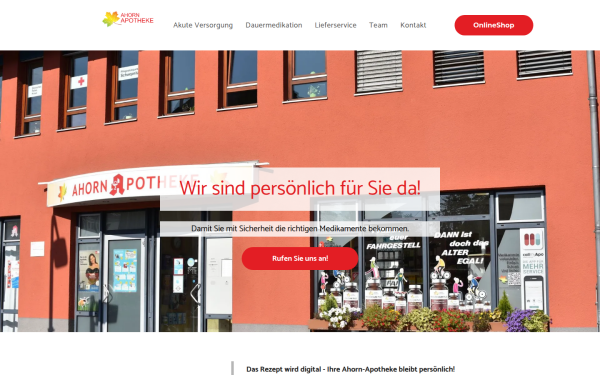 www.ahorn-apotheke-schwepnitz.de