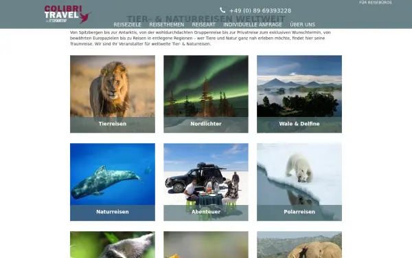 www.colibri-travel.de
