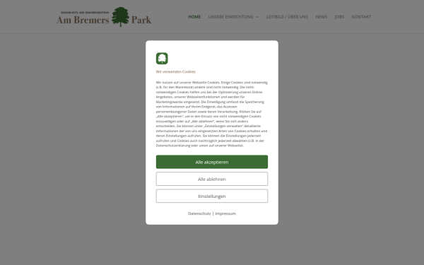 bremerspark.de