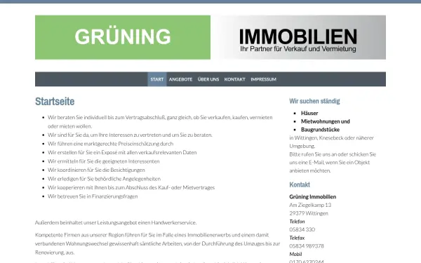 gruening-immobilien.de