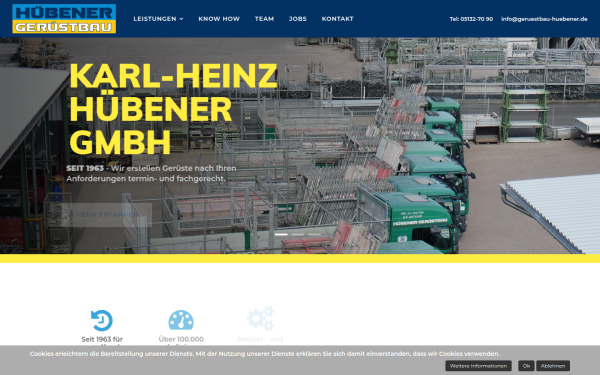 geruestbau-huebener.de