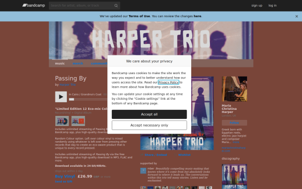 mariachristinaharper.bandcamp.com