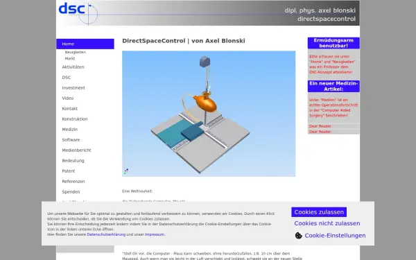 www.directspacecontrol.com