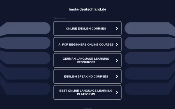 basta-deutschland.de