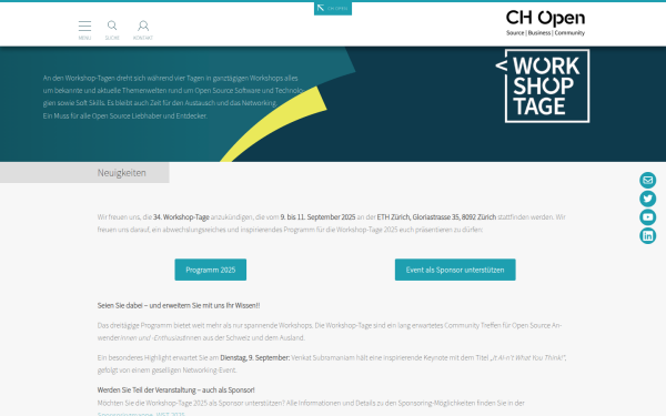 workshoptage.ch