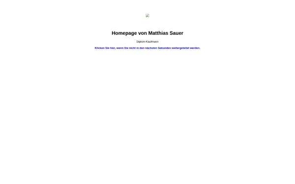 matthias-sauer.de