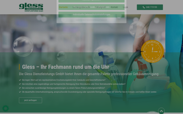 gless-gebaeudereinigung.de