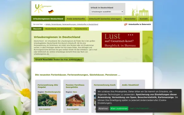 urlaubsregionen.de