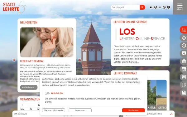 www.lehrte.de