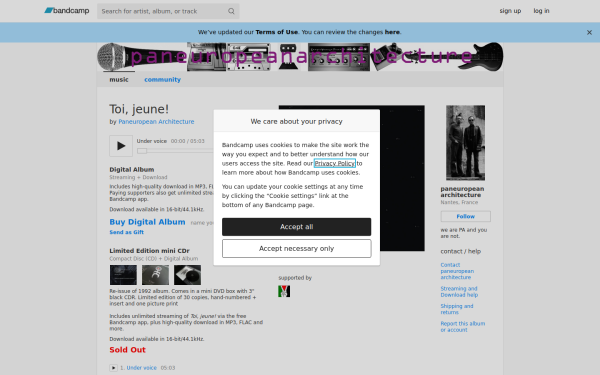 paneuropean.bandcamp.com