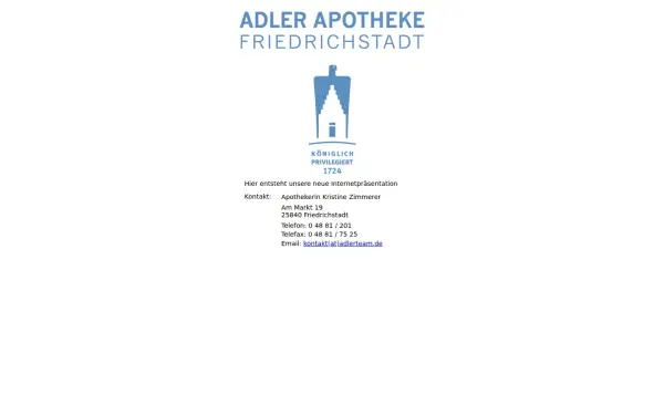 adler-apotheke-friedrichstadt.de