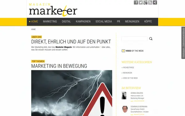 www.marketer-magazin.de