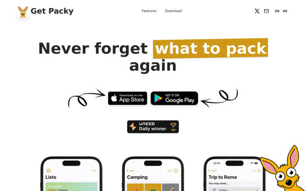 getpacky.app