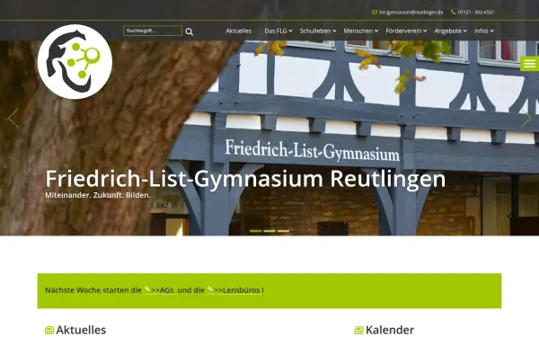 list-gymnasium.de