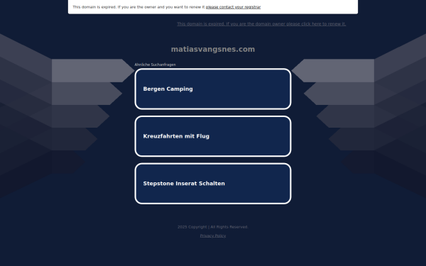 matiasvangsnes.com