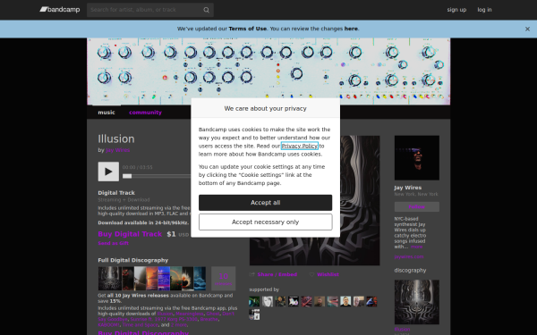 jaywires.bandcamp.com