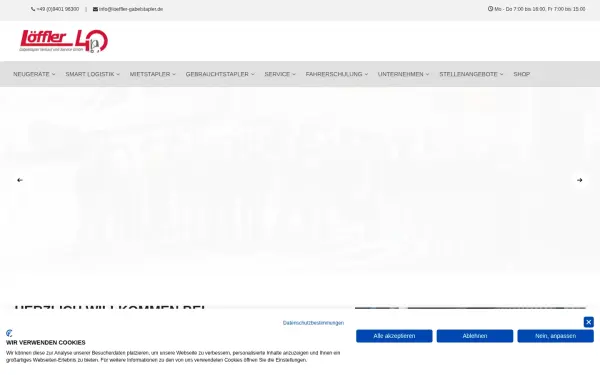 loeffler-gabelstapler.de