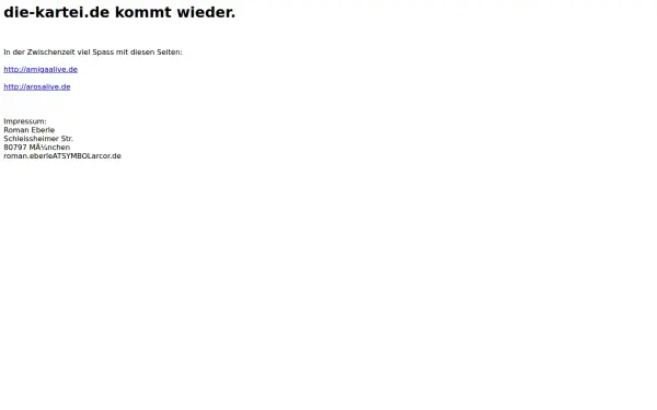 die-kartei.de
