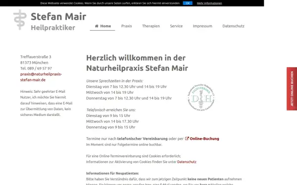 www.naturheilpraxis-stefan-mair.de
