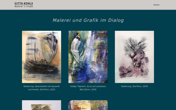 www.gittakohls.de