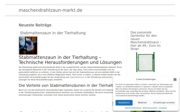 www.maschendrahtzaun-markt.de