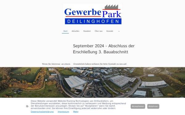 www.gewerbepark-deilinghofen.de
