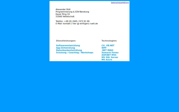 www.ruett.de