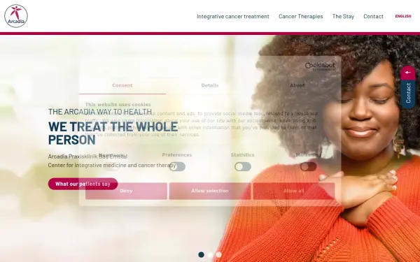 www.arcadia-praxisklinik.de