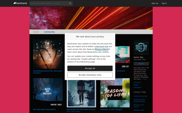 sonicsky.bandcamp.com