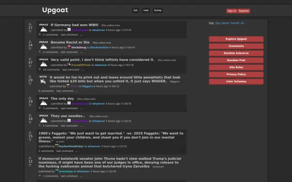 www.upgoat.net