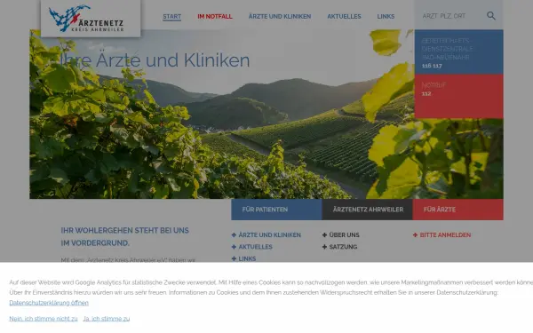 www.aerztenetz-ahrweiler.de