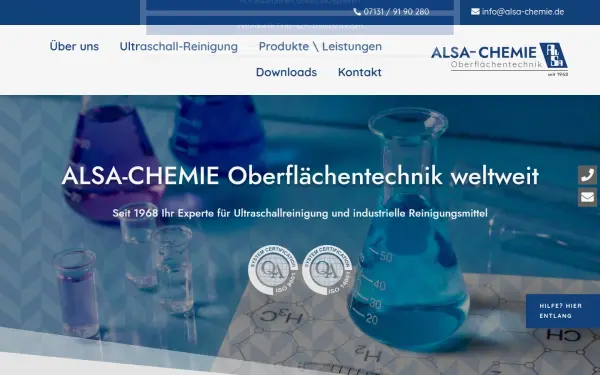 alsa-chemie.de