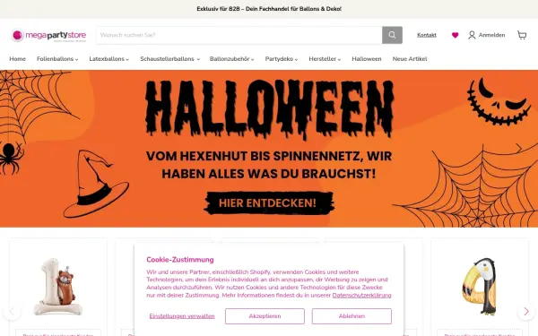 www.megapartystore.de