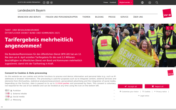 bayern.verdi.de