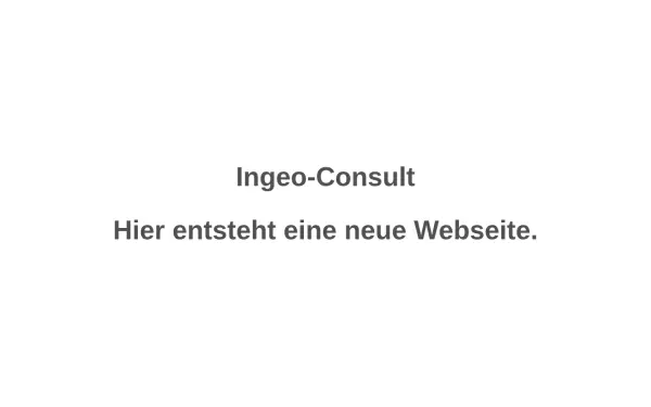 ingeo-consult.de