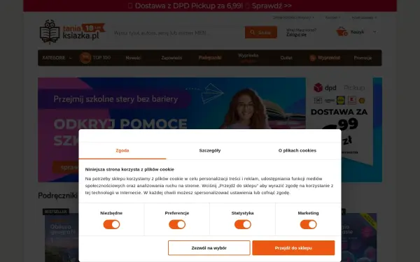 www.taniaksiazka.pl