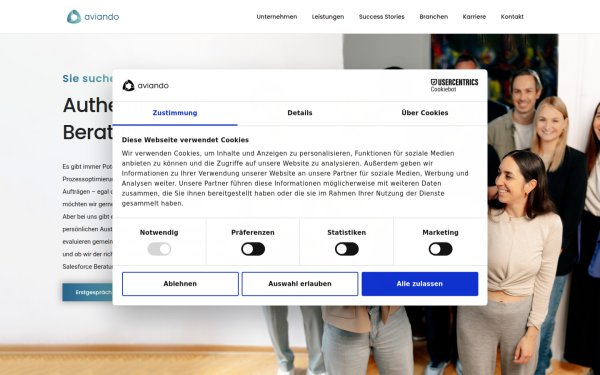 aviando.io