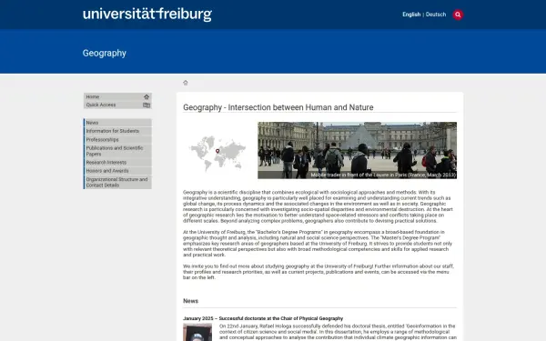geographie.uni-freiburg.de
