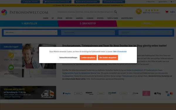 www.patronenwelt.com