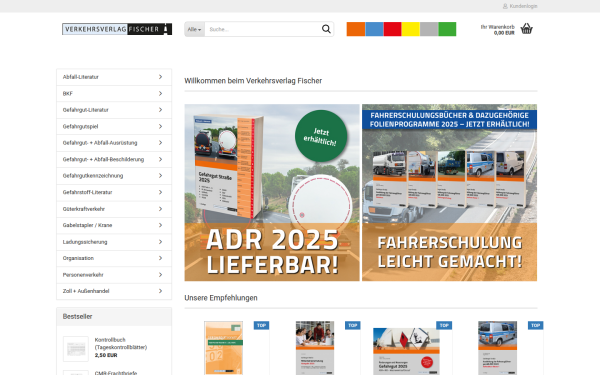 www.verkehrsverlag-fischer.de