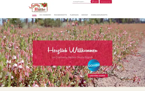 www.moosbeerhuette.de
