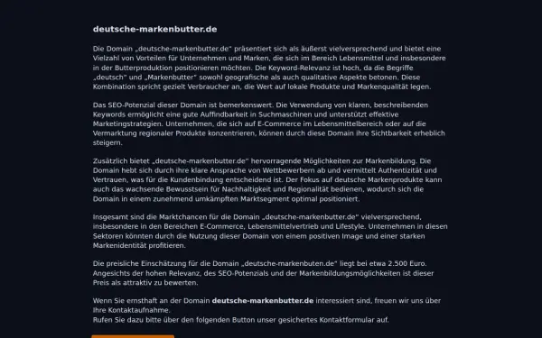 deutsche-markenbutter.de