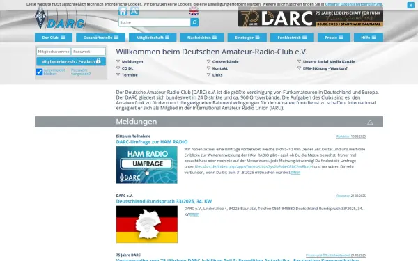 www.darc.de