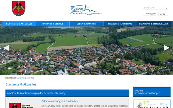 www.riedering.de