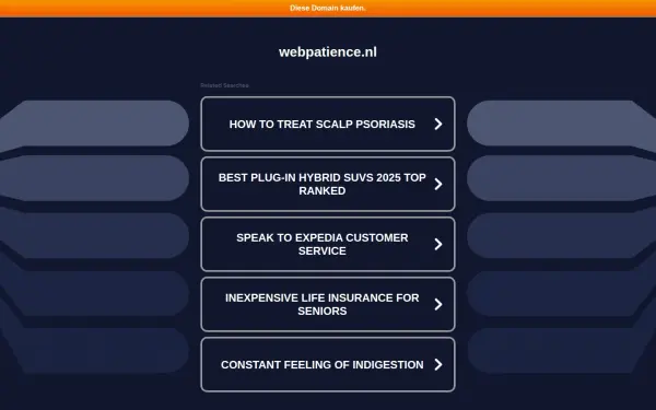 webpatience.nl