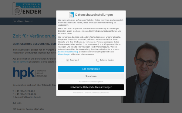 www.steuerkanzlei-bender.de